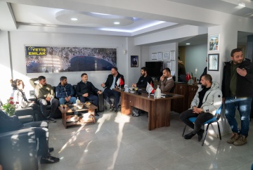 Kuşadası Genç Esnaf ve İş İnsanları Derneği Buluşması